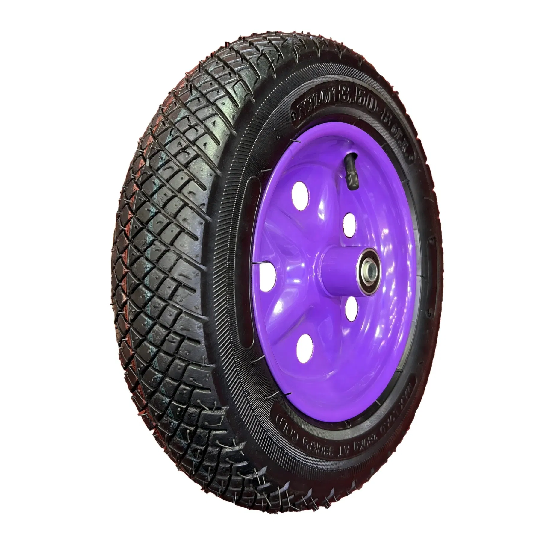 Wholesale Inflatable Pneumatic Rubber Wheel 3.50-8 4.00-8 for Wheelbarrow and Garden Wagon