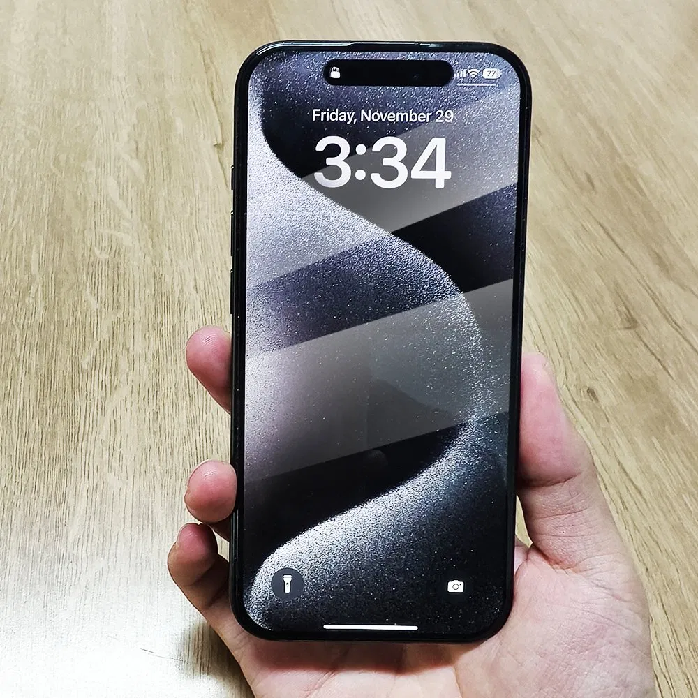 Защитное стекло Ultra HD для iPhone
