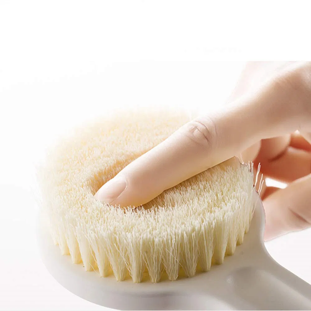 Exfoliating Silicone Shower Bath Brush Massaging SPA Gym for Family