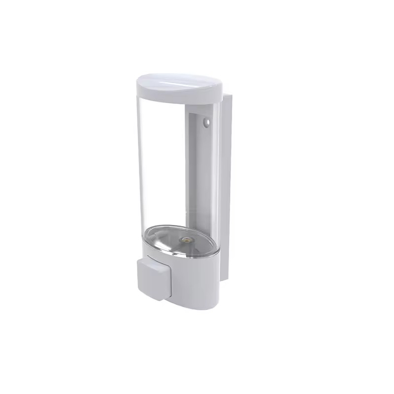 Wall Mount Modern ABS Plastic Liquid Hand Soap Dispensers for Bathroom