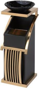 Премиум мусорное ведро из нержавеющей стали с контролем запаха