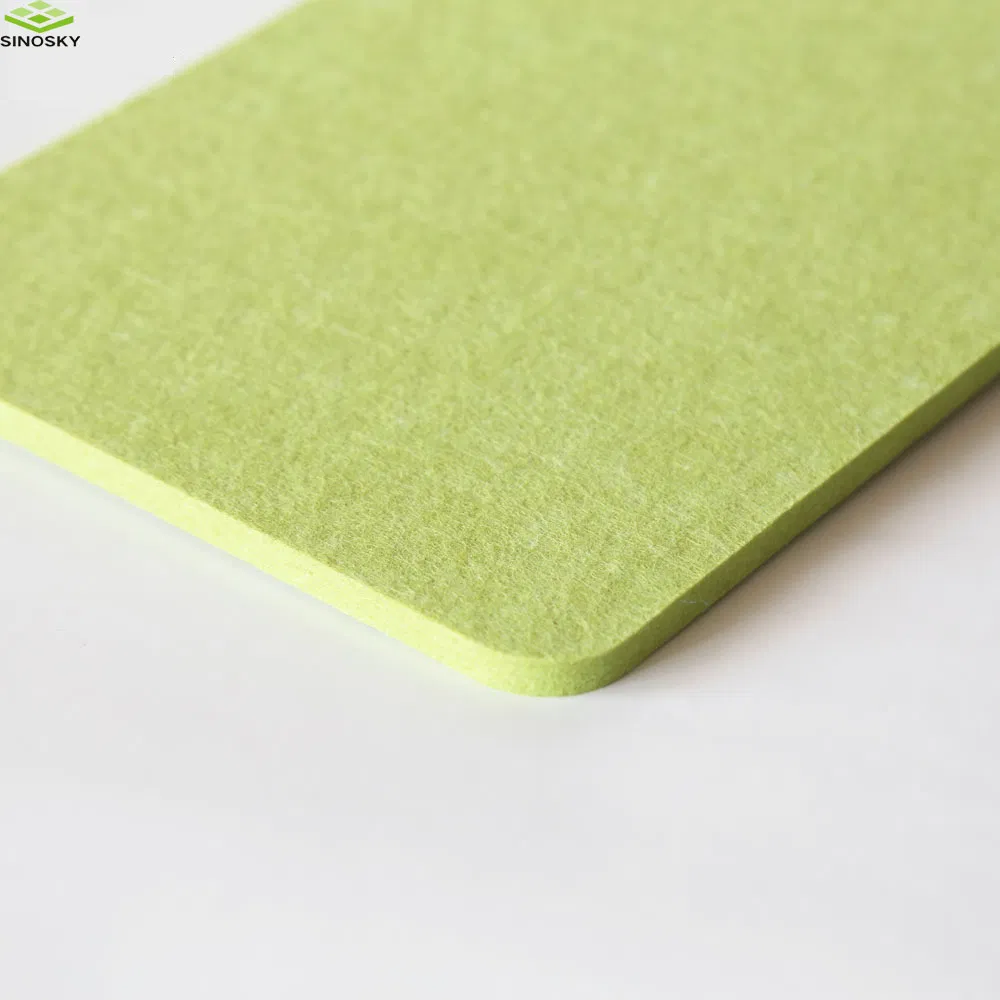 Eco Friendly Soundproof 12mm Polyester Fiber