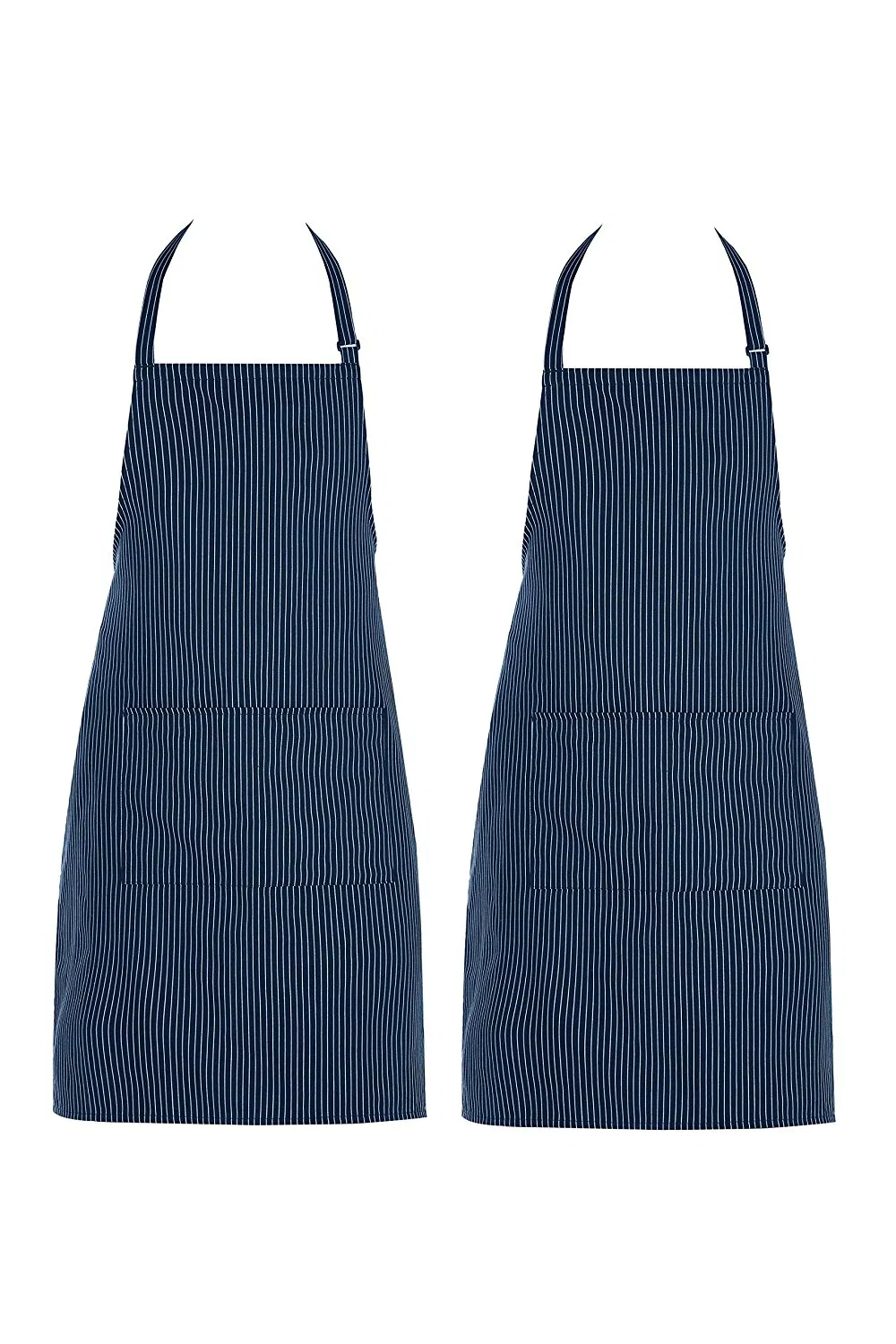 OEM Promotional Women Cooking Men Chef Waist Bib Apron Custom Embroidery Printed Logo