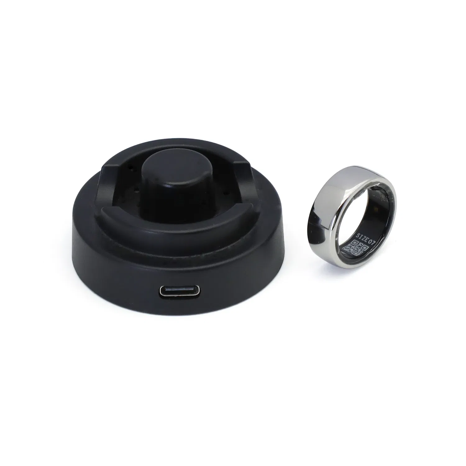 Smart Ring 2024 Fashion Gifts 24-Hour Heart Rate Blood Oxygen Sleep Monitor Long Battery Life OEM ODM New Arrival Rings