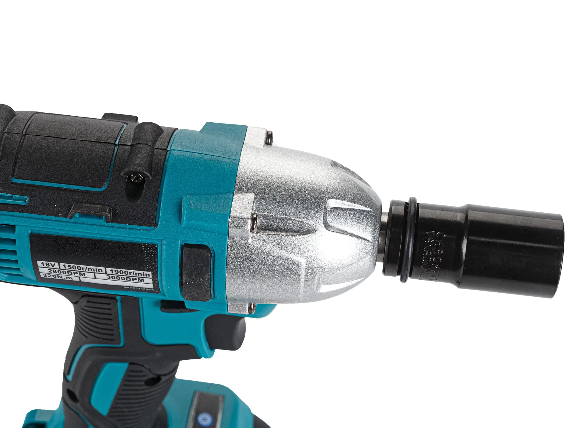 Cordless Impact Wrench 600n M No-Load Speed 0-2300r/Min