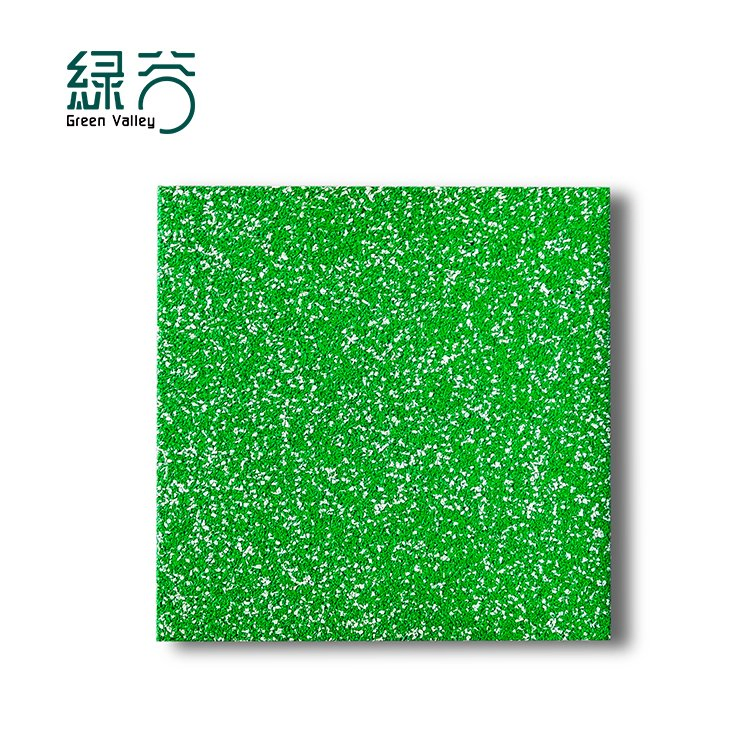500*500*8-100mm Kidgarten Outside Playground Rubber Flooring Tiles