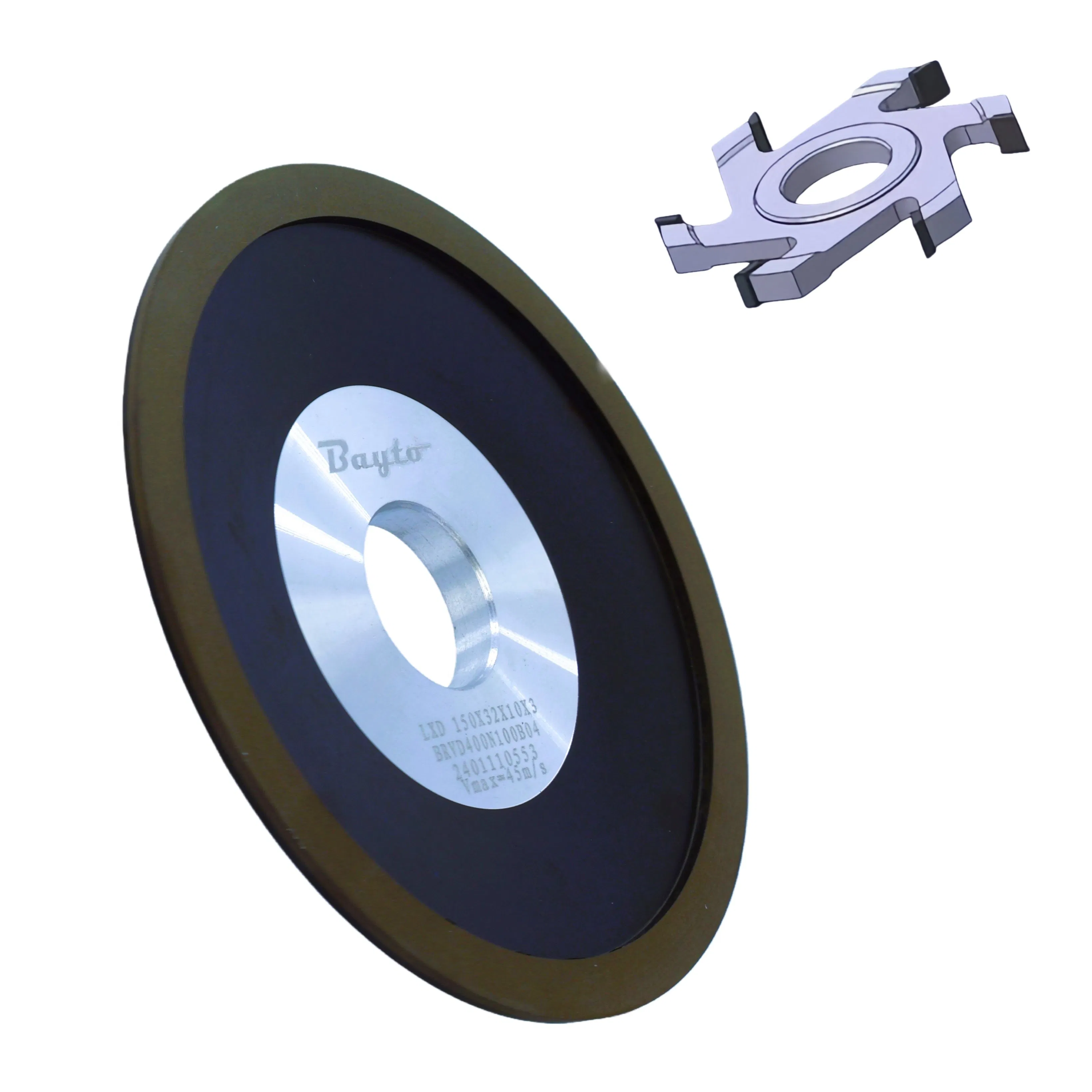 Высокоскоростные CBN шлифовальные круги для заточки дереворежущего инструмента