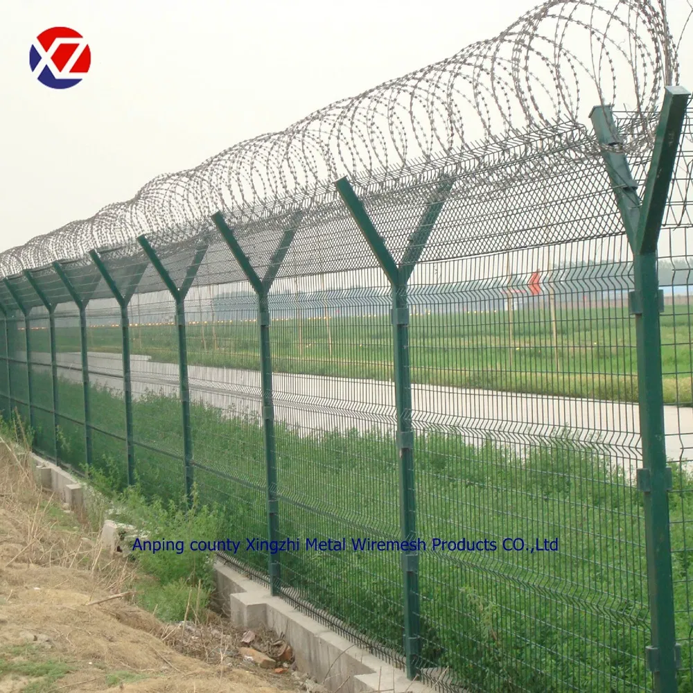 3D Security Welded Wire Mesh Panel Fence