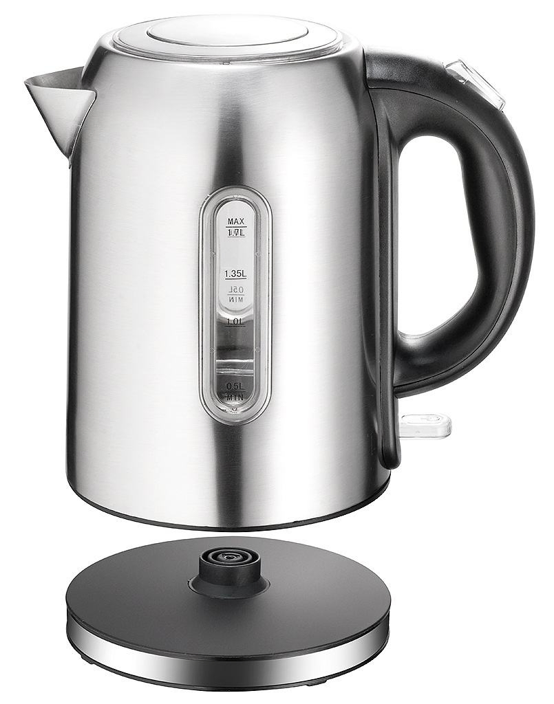 Durable Ss Kettle with Convenient Viewing Window Design