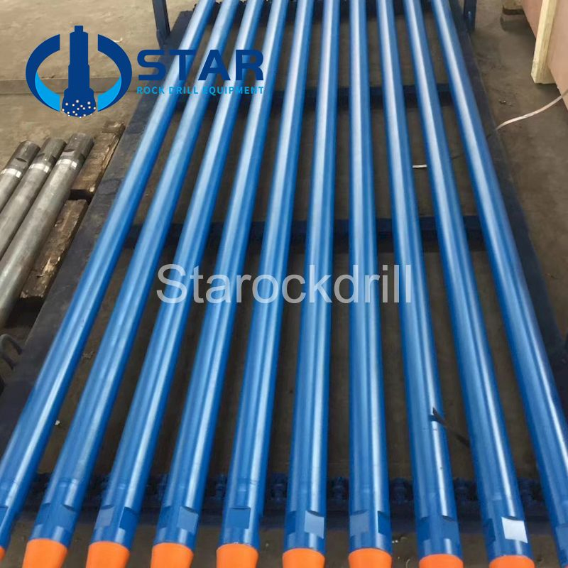 High Quality Drill Pipes 89mm DTH Drill Rod/Pipe for Water Well Drilling, Mining Drilling and Blasting Drilling DTH Drill Rod/Pipe