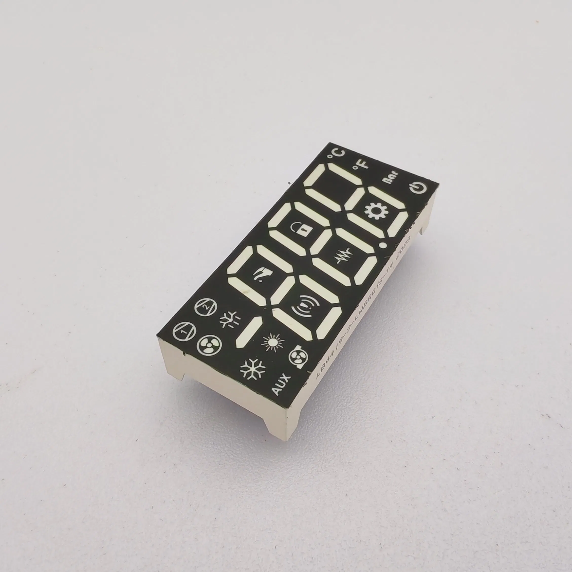 3 Digit 17mm 7 Segment LED Display Common Anode for Refrigerator Controller