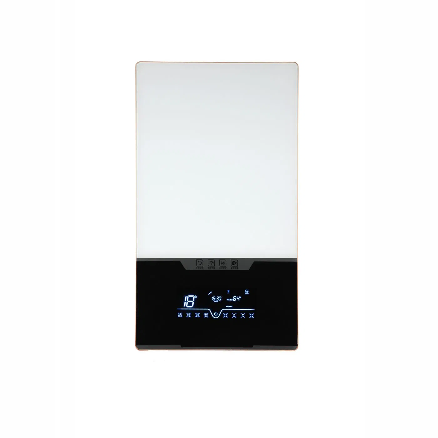 1688 High-Quality Smart Control Temperature Adjustment Dome Sauna Induction Heating Boiler Pellet Stoves