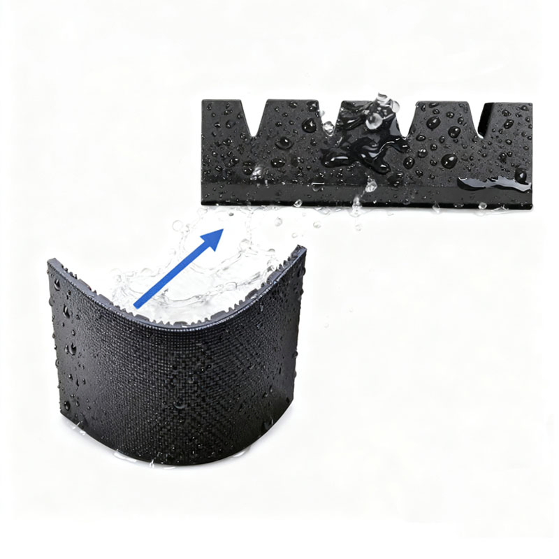 Wide Viewing Angle Wall Extremely Long Life Flexible Outdoor LED Display Screen