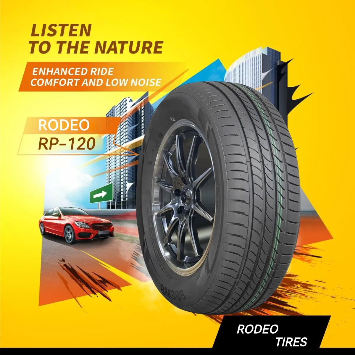 Автошина RODEO UHP 205/40R17 245/45R18