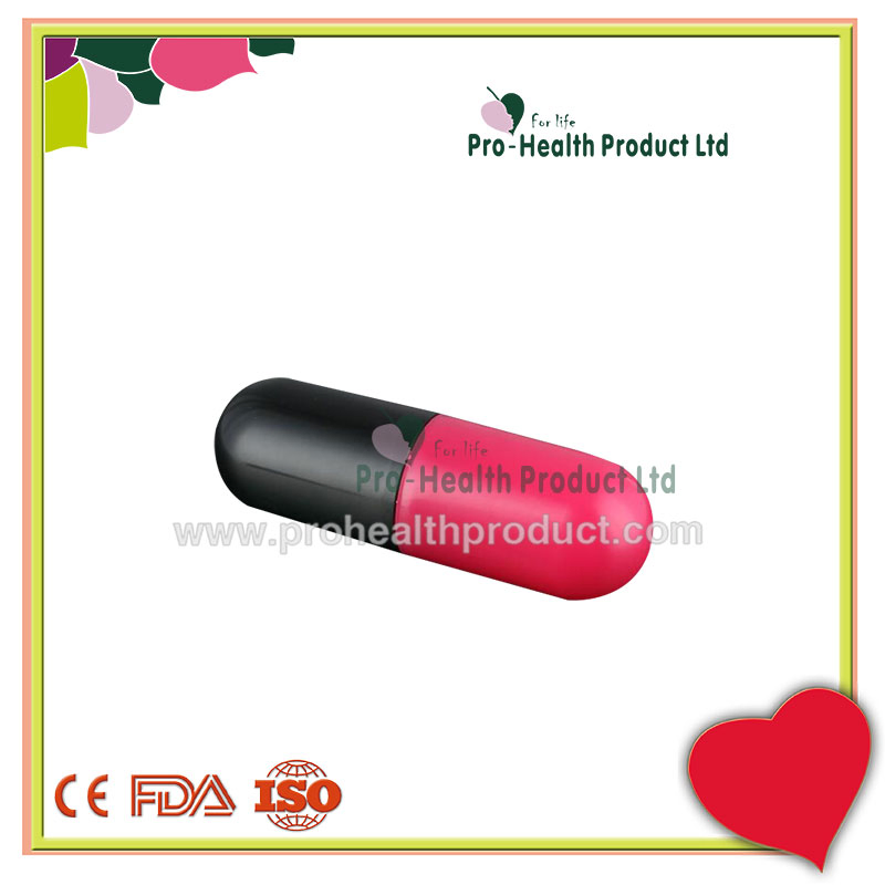 Plastic Mini Pill Shape Eye Glasses Case