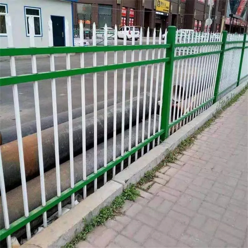 Durable Customized Wrought Iron Aluminum Steel Garden Fence Panels