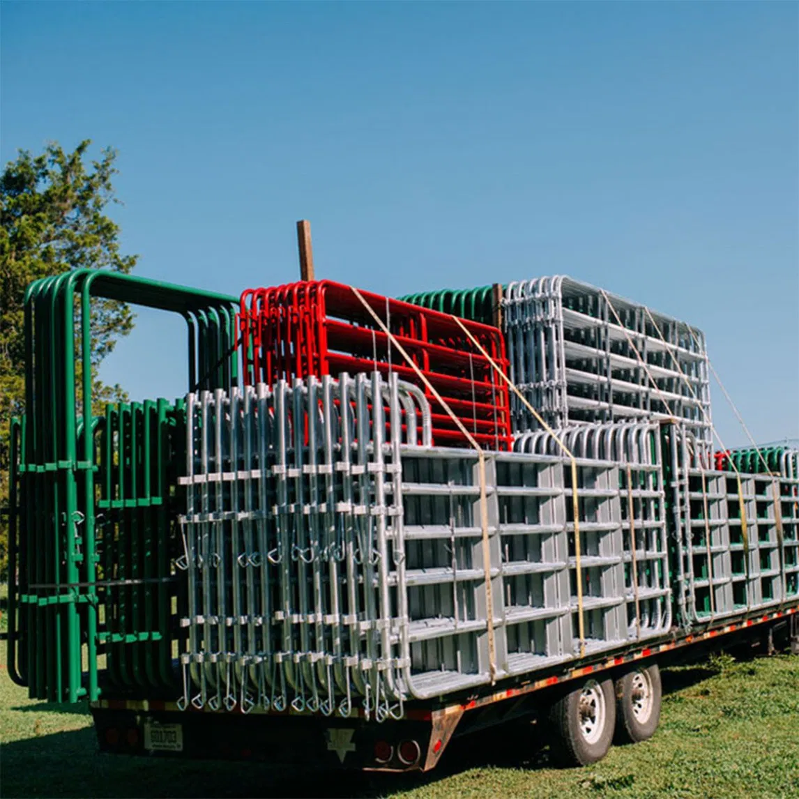 Premium China Built Hot Dipped Galvanized Long Life American Cattle Panel