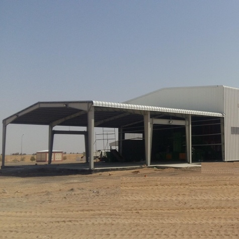 Easy Assemble Prefabricated Light Steel Structure Agriculture House Shed