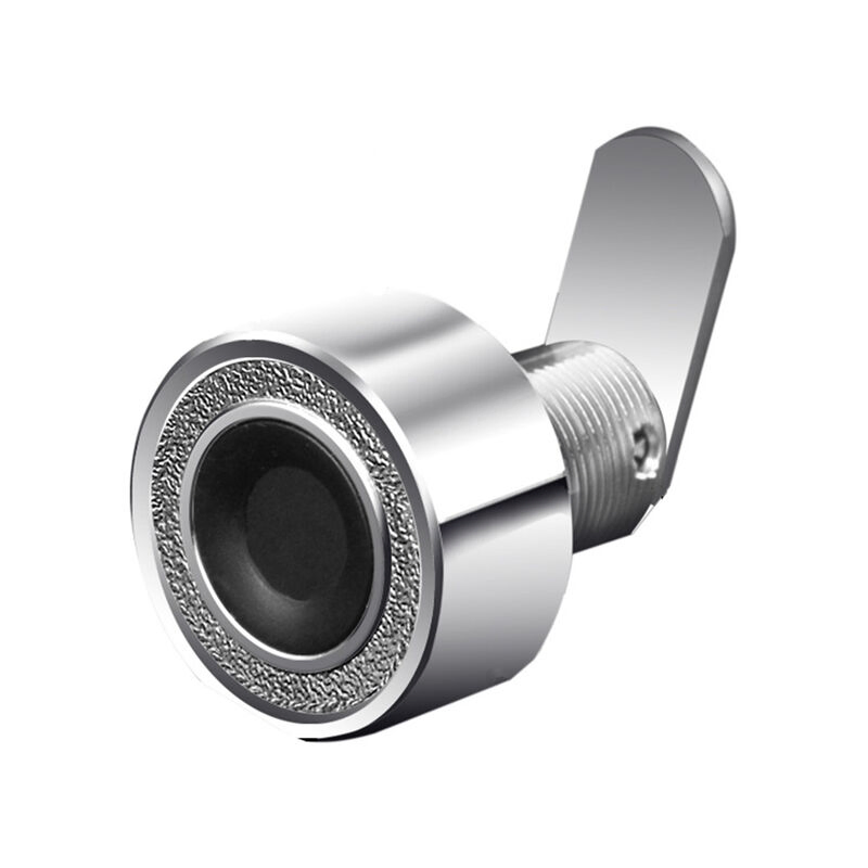 Fingerprint Lock Waterproof Cylinder Lock Door Cabinet Mailbox Drawer Cabinet Locker Security Furniture with Key Lock