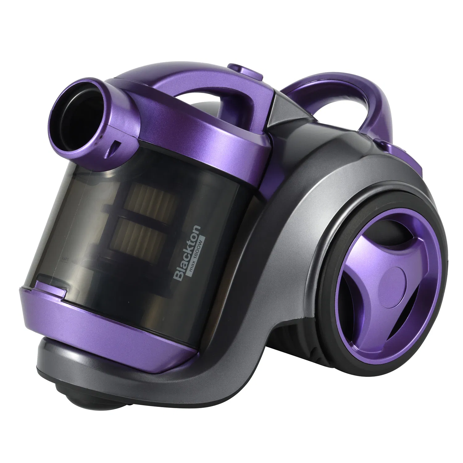 Ultra-Efficient Bagless Cyclone Vacuum with Advanced HEPA Technology