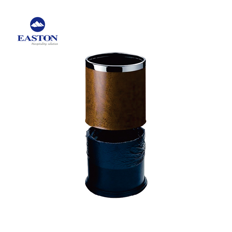 New Design Hotel Double Layer Retangular Waste Bins
