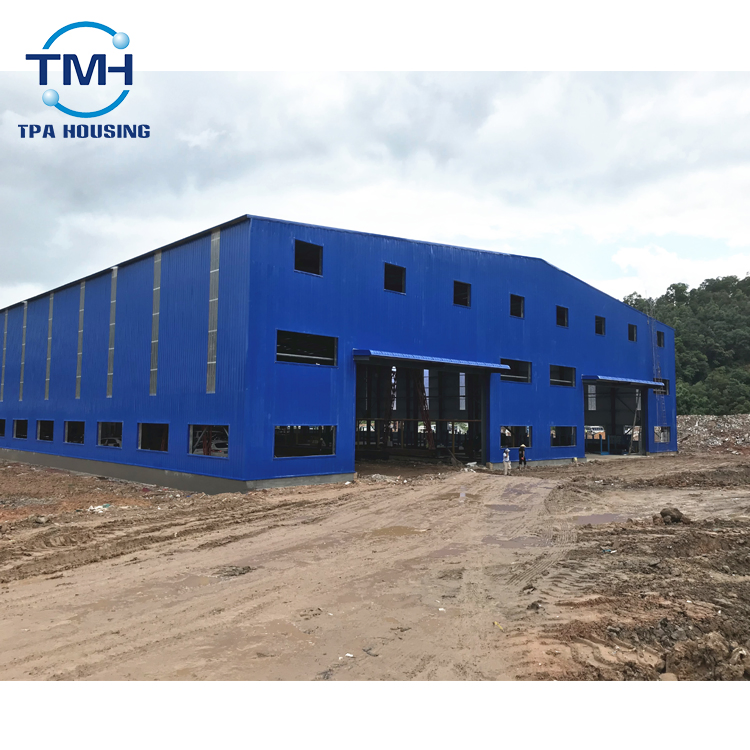 Modular Building Design Mezzanine Floor Metal Fabrication Steel Structure Warehouse