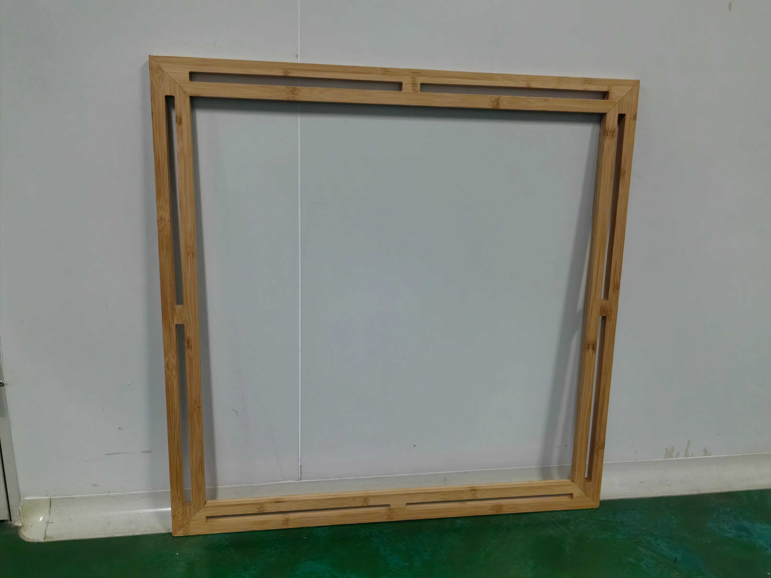 Bamboo Modern Creative Square Frame Bamboo Frame