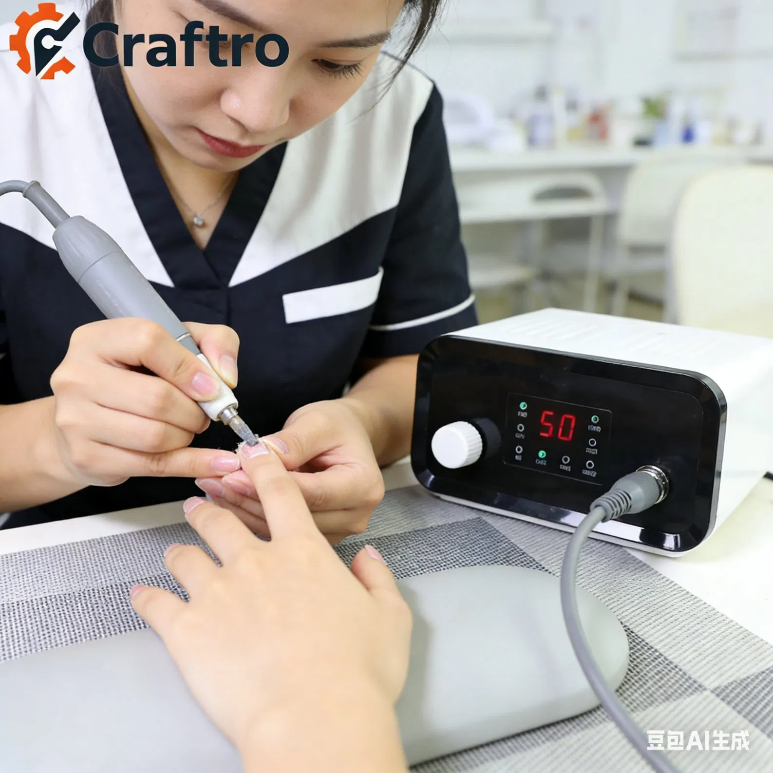 Professional Desktop Micromotor Factory for Nail Drill and Dental Grinding Equipment