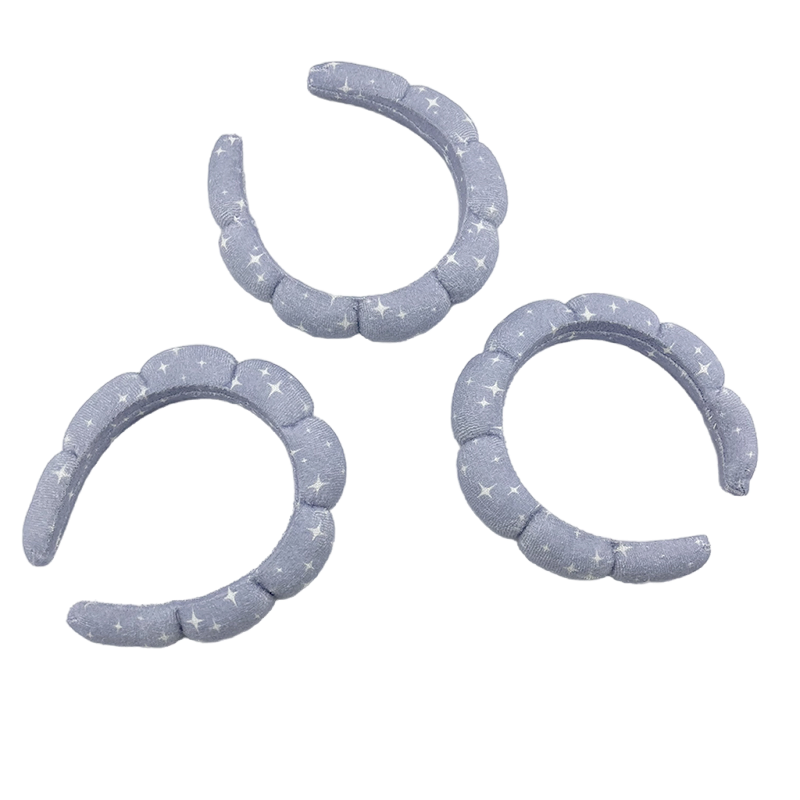 Customized Women's Sponge Skincare Headbands Yogic Makeup SPA Face Wash Hair Accessories Towel Cloth Hairband