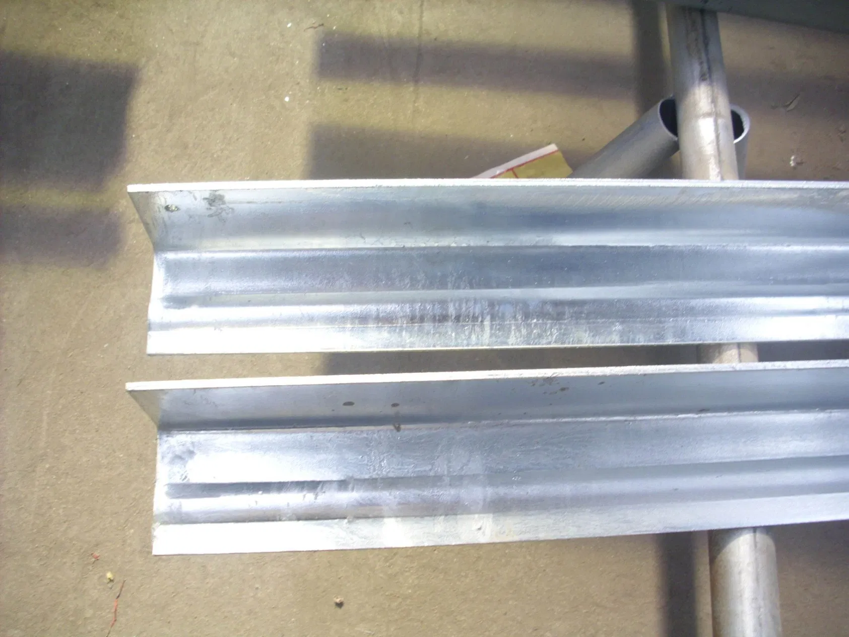 Galvanized Carbon Steel L Angle Beam Lintel for Steel Structure