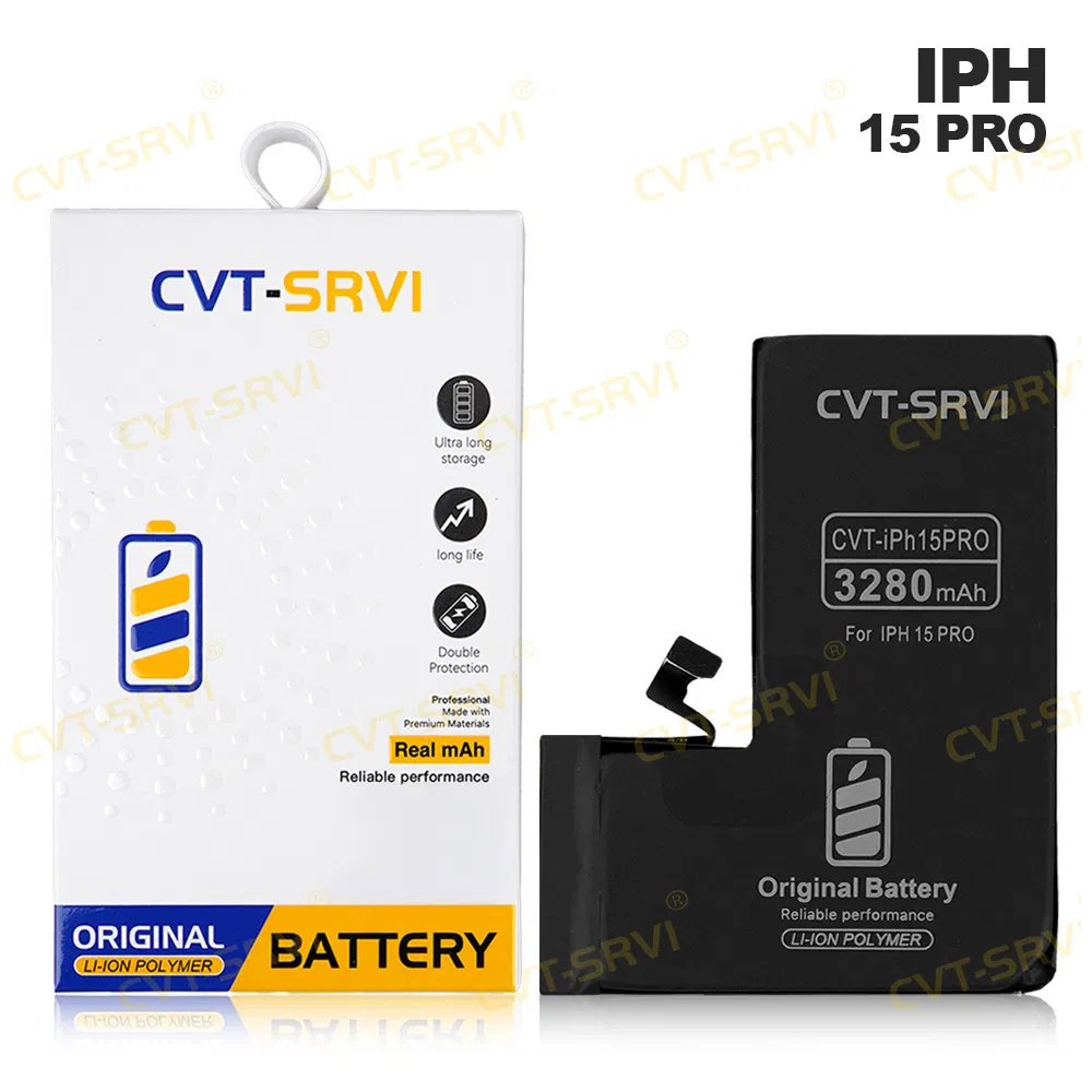 Аккумулятор CVT для iPhone 15 Pro Max, 2600mAh