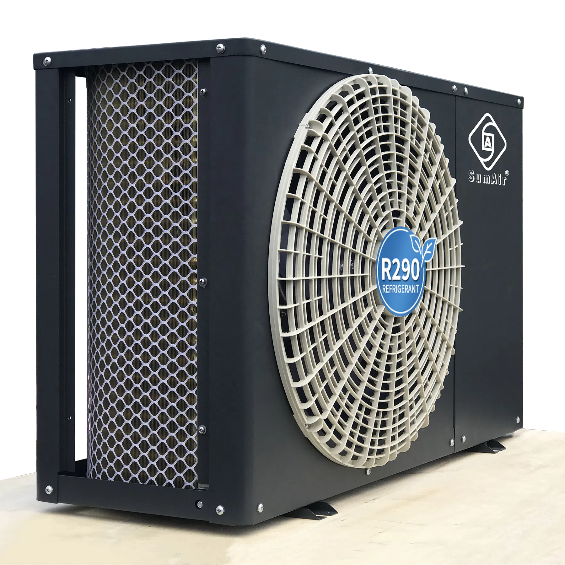 12+ Years Manufacturer Factory Supply -15dg CE CB R290 70d a++ Air to Dhw Water Heater Thermal Pump 4kw12 Hybrid Solar Heating Chilled Cylinder Tank