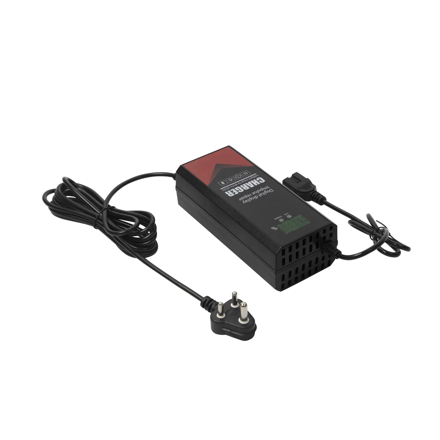 60V20ah-3A Digital Display Battery Charger for E-Bike