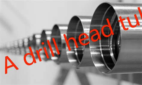 BTA Drill Head Tube for Deep Hole Drilling Machine