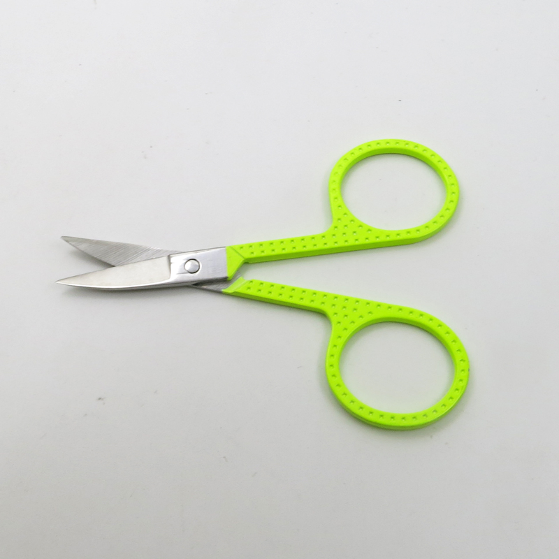 New Design with OEM Your Logo Stainless Steel for Eyebrow Hair Cutter Beauty Scissors