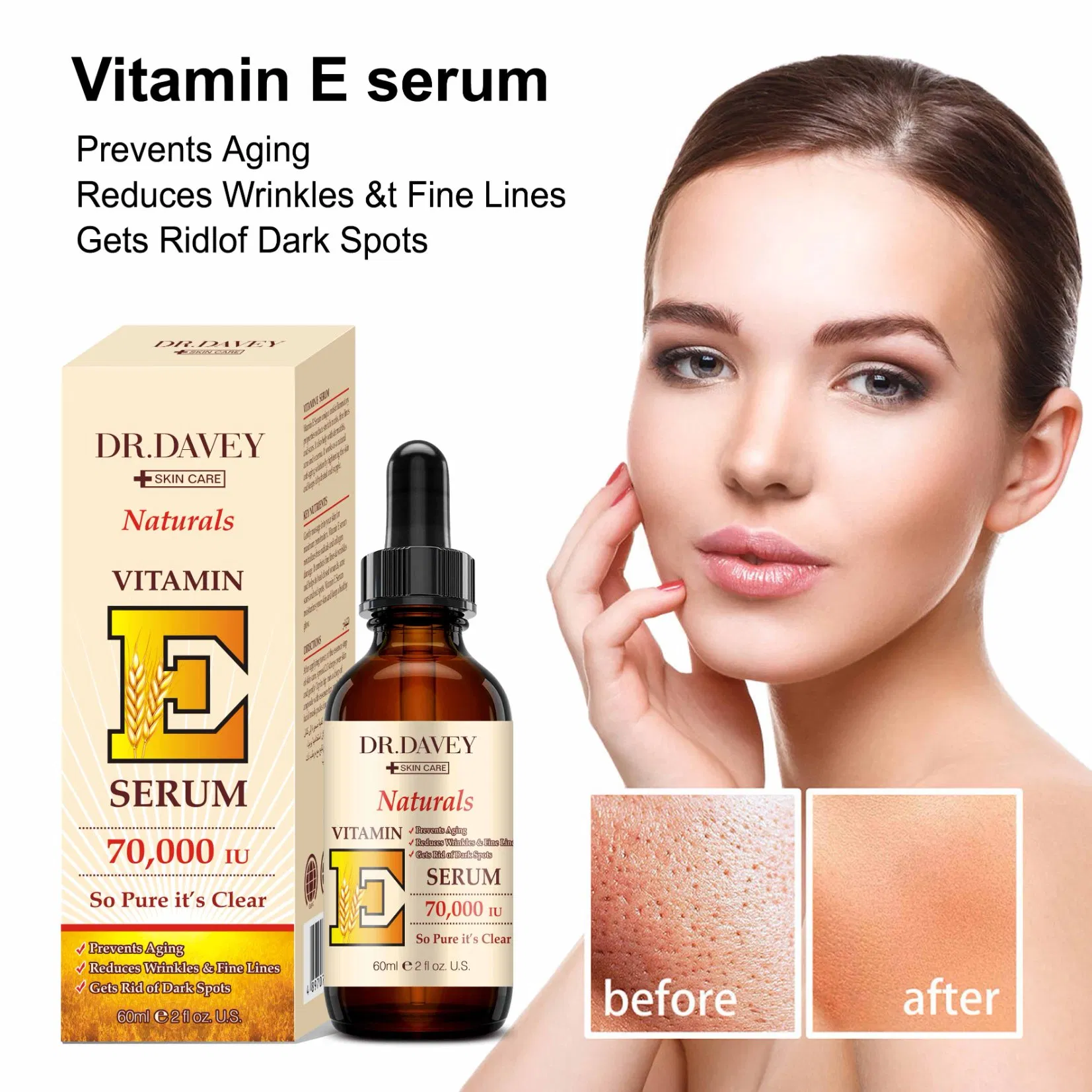 Dr. Davey Vitamin E Face Serum