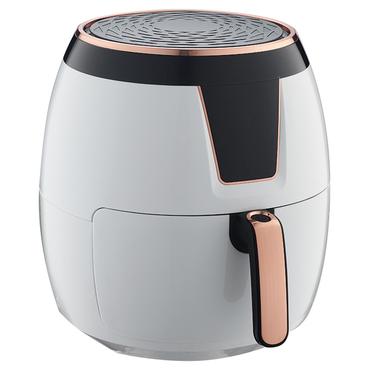 White Electrogilding Big Capacity Digital Touch Screen Control Air Fyrer Fryer Without Oil