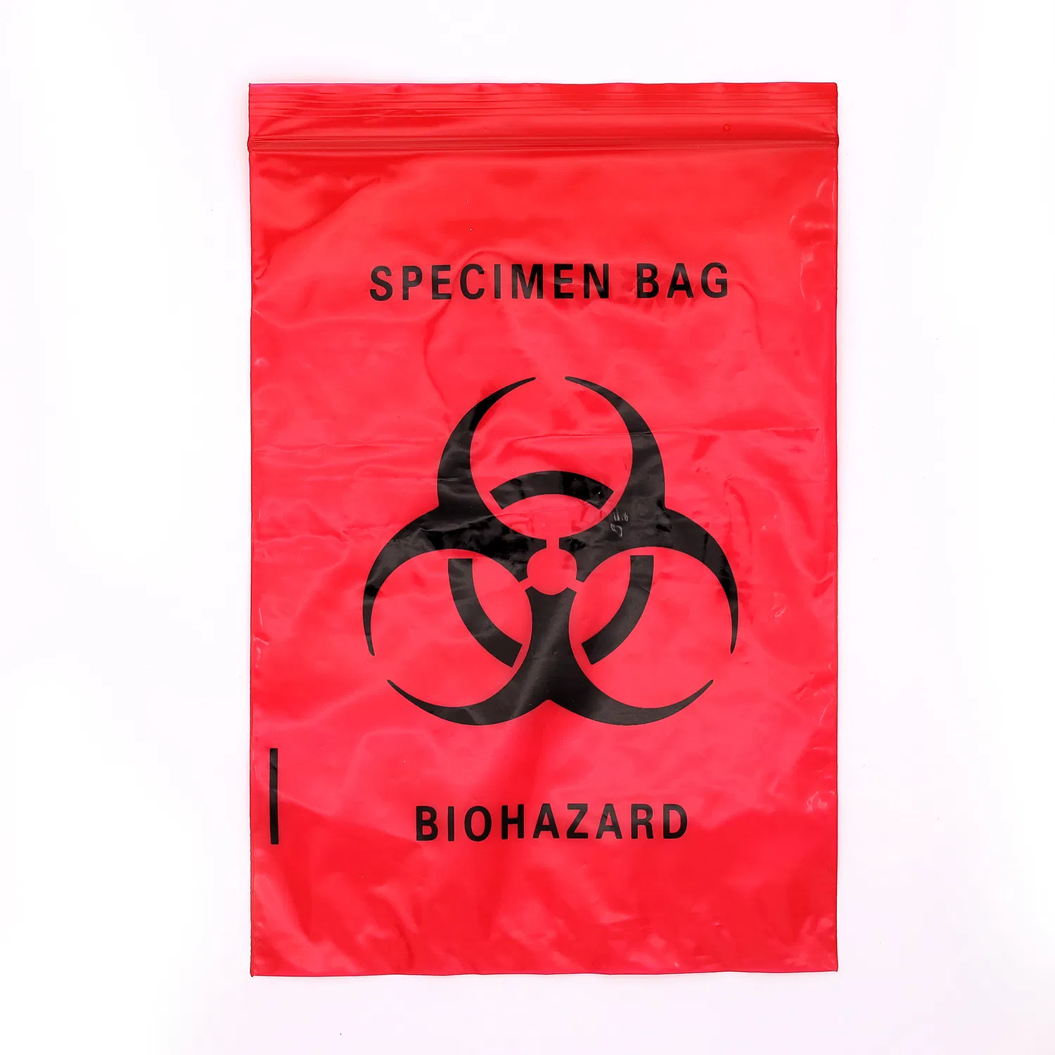Durable Hospital Biohazard Waste Disposal Bags in Yellow and Red