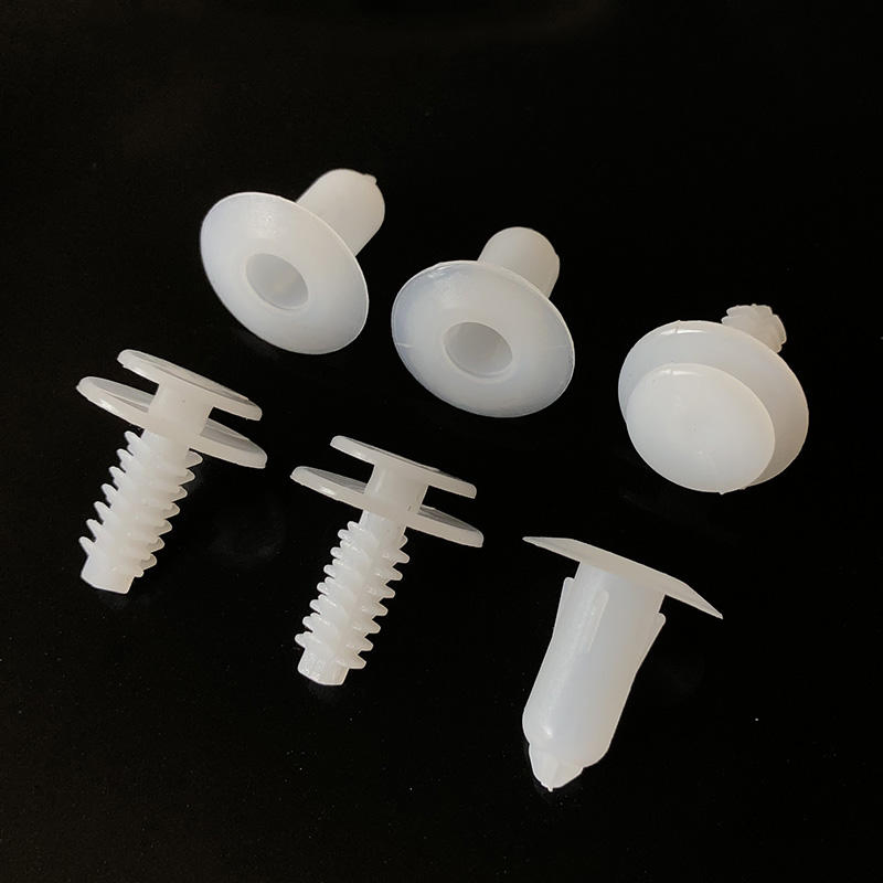 Buckle Rivet Plastic Fastener Clips