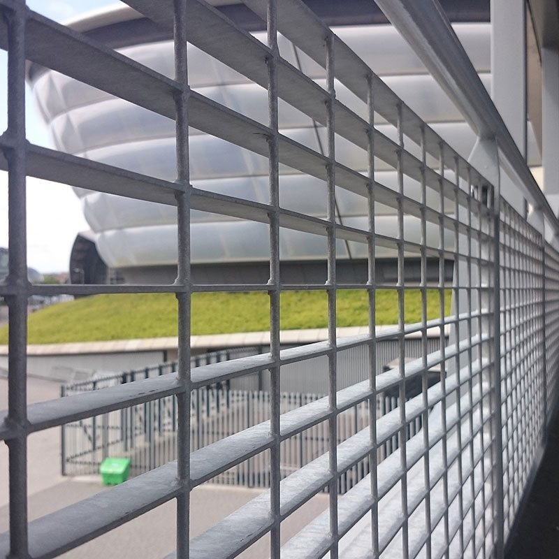 Concrete Steel Steel Grating for Trench Cover Plate