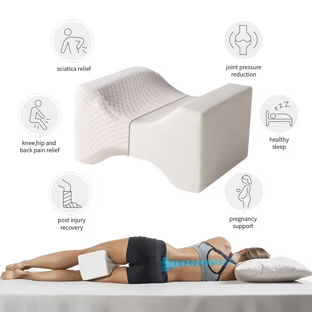 New Product Cushion Knee Memory Foam Leg Support Pillow