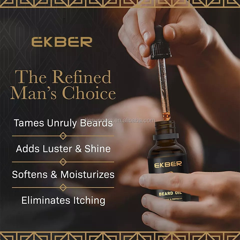 Mustache Balm Cream and Beard Oil Kit