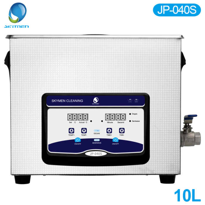 Hospital Clean Surgical Instrument Table Top Ultrasonic Cleaning Tank Jp-040s