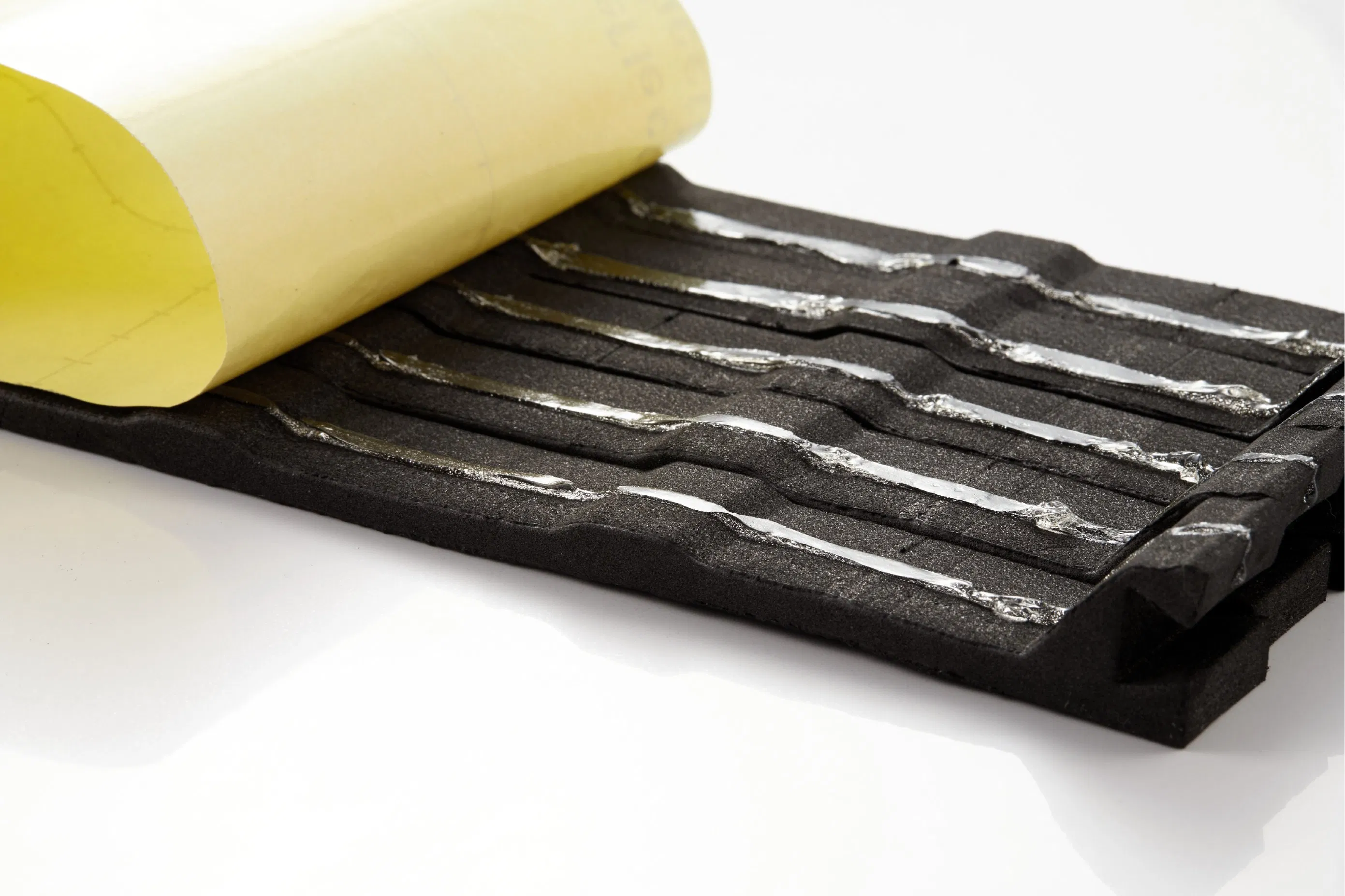 Different Shape for Foam Closure