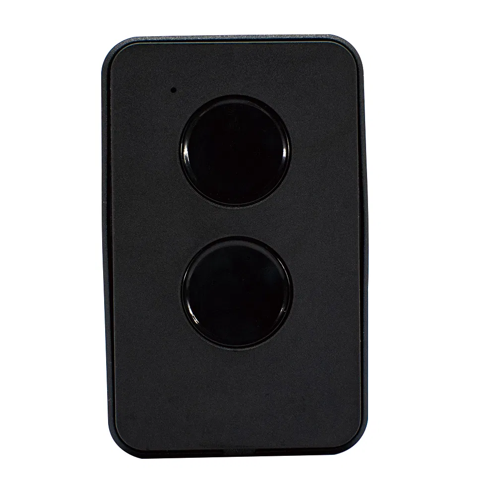 Gate Control Compatible with Doorhan Transmitter 2 Button with Spare Battery Garage Remote Control 433MHz Rolling Code