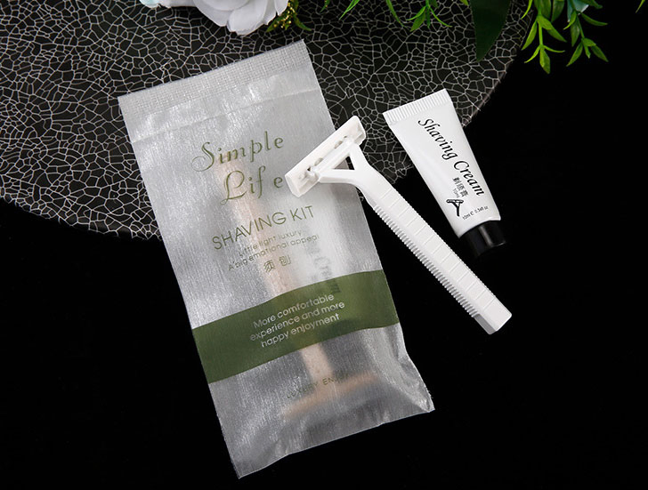 Hotel Supply Amenities Set Custom Logo