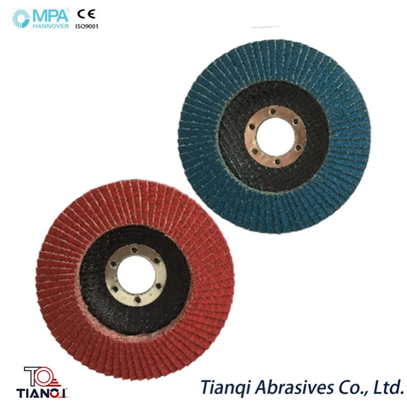 Efficient 125X22 40# Flap Disc Wood Deburring Custom Grinding Material Durable Reliable