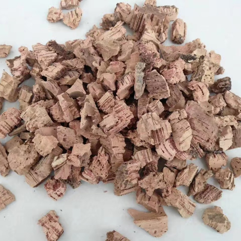 Granulated Cork Eco Friendly Aggregate for Port Construction and Insulation