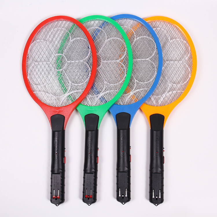 Rechargeable Electric Anti Mosquito Trap Racket Fly Swatter Bug Zapper Insect Killer