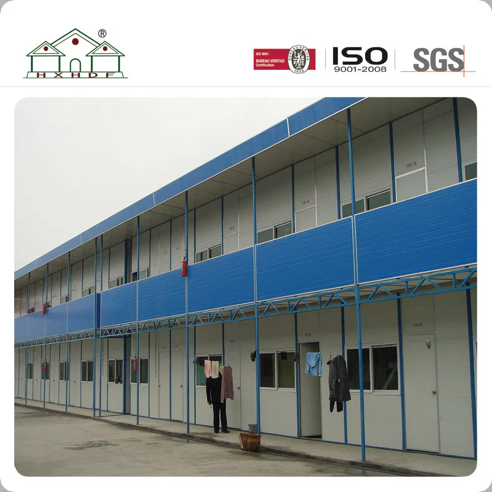 China Beautiful Design Low Cost Prefabricated Home